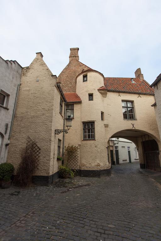 Hotel Boterhuis Brugge Kültér fotó